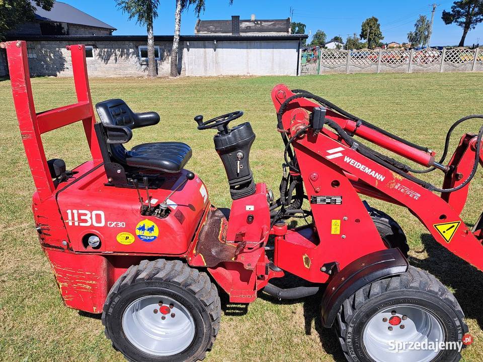 WEIDEMANN 1130 CX30 miniładowarka przegubowa Kłodawa