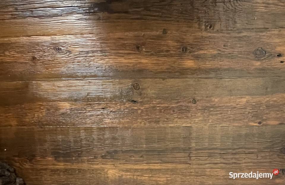 Unikatowa komoda ze starych desek 57.5cm