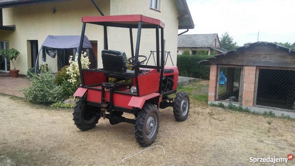 Ciągnik sam 4x4 Skrzynia biegów Manualna Ciągniki Sarnów sprzedam