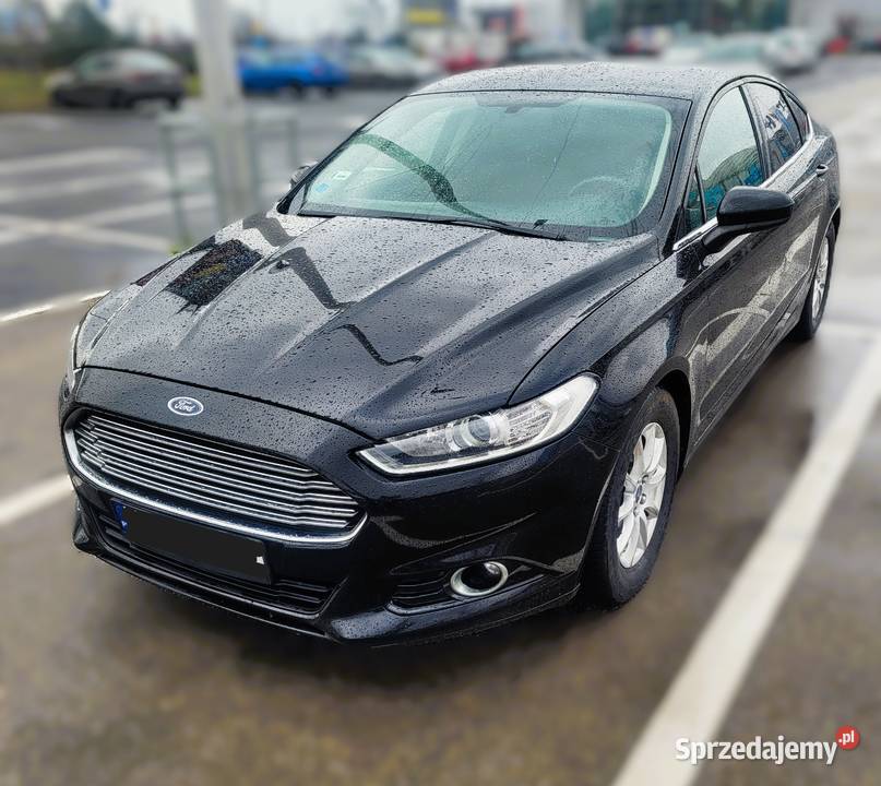 Ford fusion 25l benzLPG 108 500 2016r bluetooth Katowice