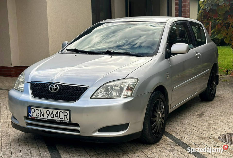 Toyota Corolla Toyota Corolla 16 VVTi 110 Wrocław sprzedam