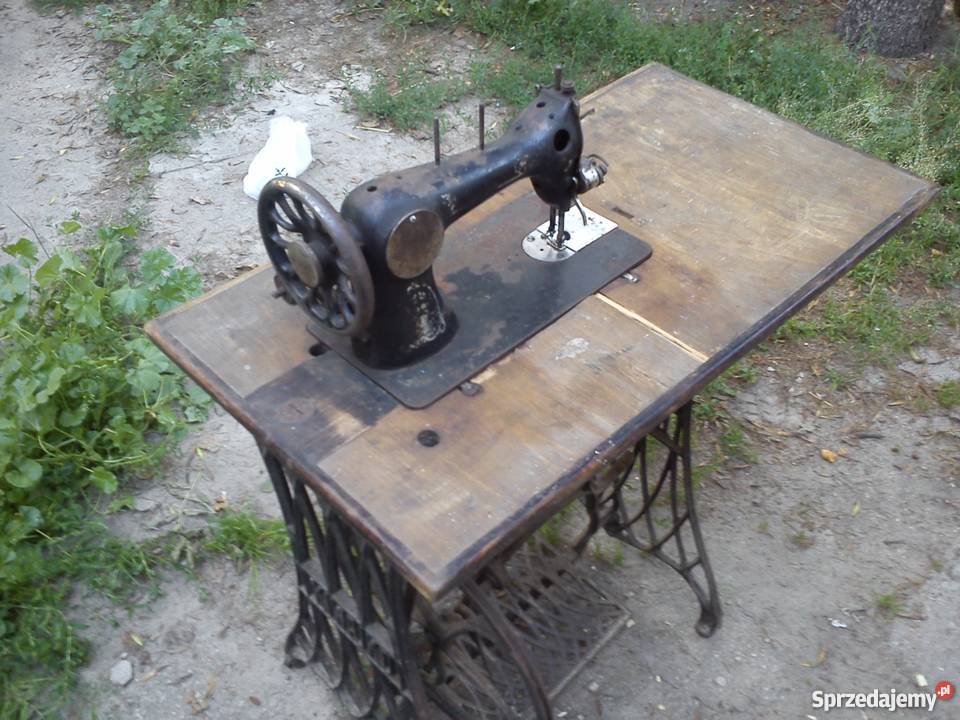 Maszyna do szycia Kiwajko Singer ponad 100letnia podlaskie Ciechanowiec