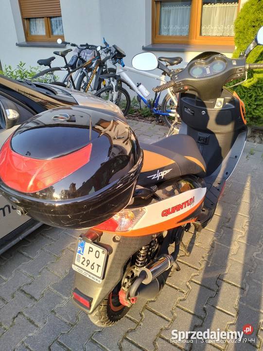 Skuter Zipp quantum 50 rs Poznań