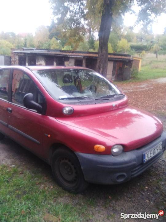Fiat multipla dolnośląskie