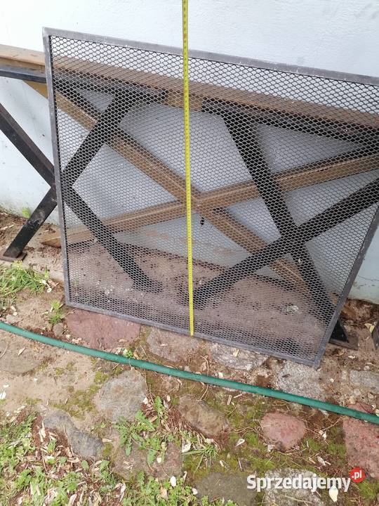 kawałki siatki cięto ciągnionej Lidzbark Warmiński