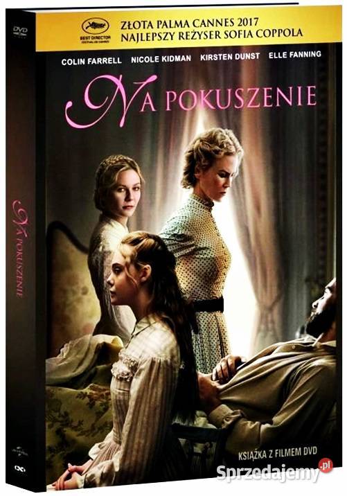 NA POKUSZENIE COLIN FARRELL DVD KS dramat Kalisz