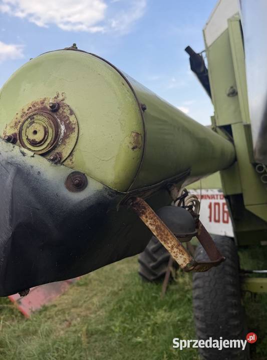 Rura wysypu hydrauliczna kombajn claas lubelskie Zahajki