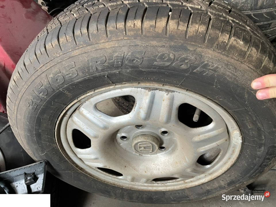 Honda crV hrv koła stalowe r16 kpl 4 aluminiowe Kozubszczyzna