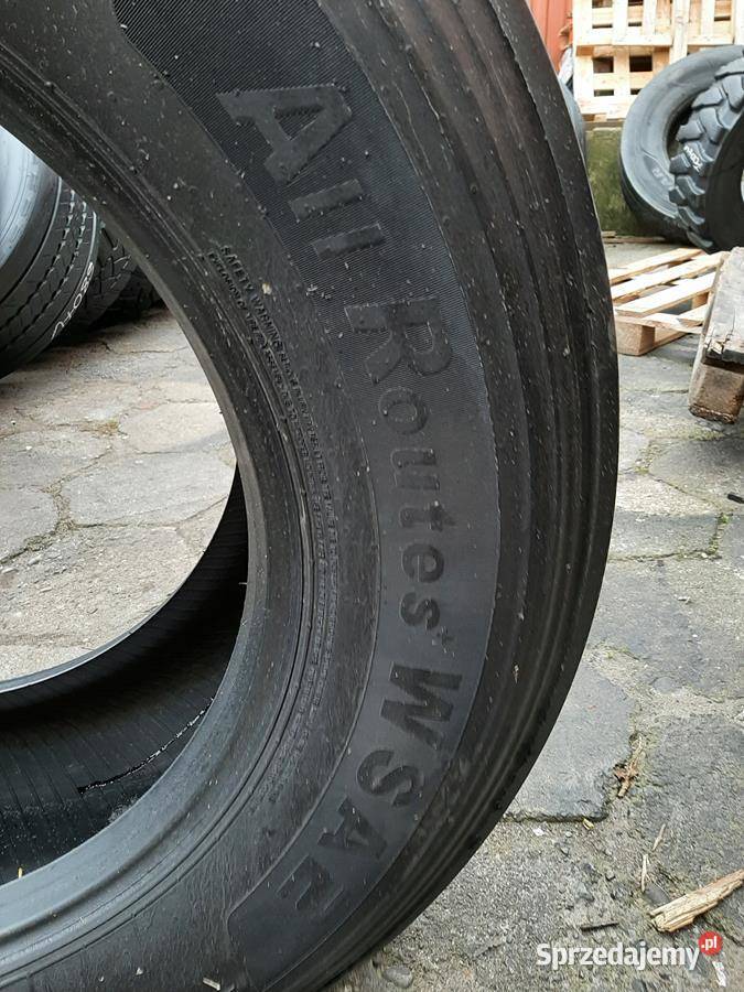 Opona używana ciężarowa 38555R225 WESTLAKE WSA2 Ciężarowe