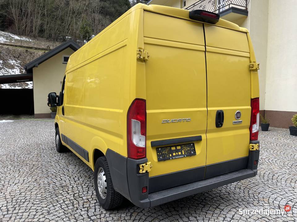 FIAT DUCATO L2H2 Napęd przednia oś Nowy Sącz