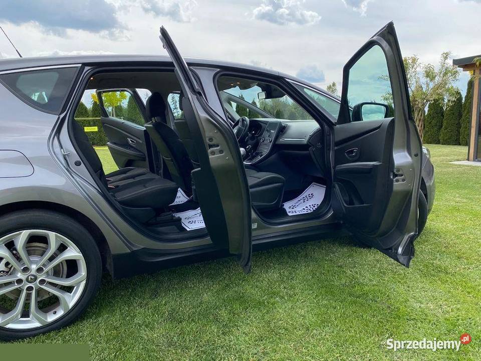 Renault Scenic 12 benzyna 130 2016r kujawsko-pomorskie Dragacz