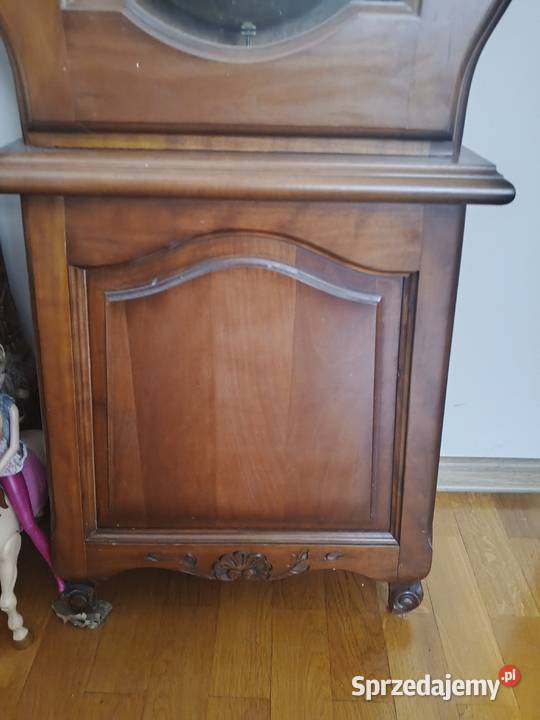 zegar podlogowy z francji Fałków