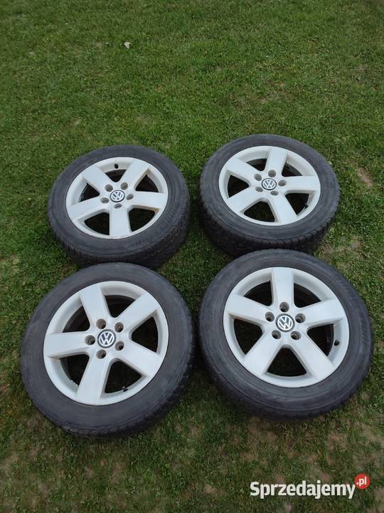 4alufelgi 5x112 Volkswagen z oponami Samochodowe Muszyna