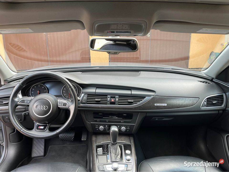 AUDI A6 C7 2017 QUATTRO 139000km Zambrów sprzedam