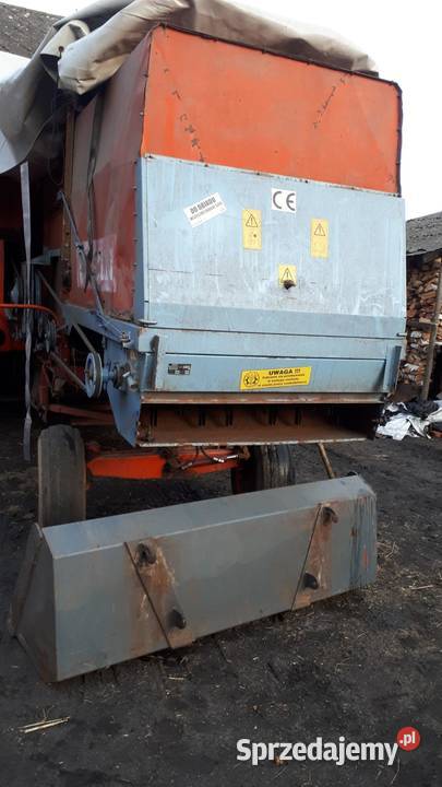 Ścinaczsieczkarnia słomy Bizon Zbożowe wielkopolskie Zgoda sprzedam