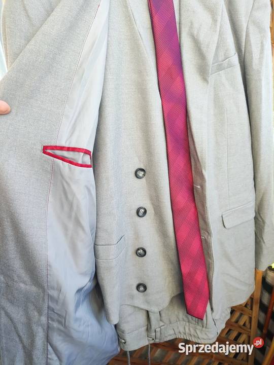 Garnitur męski rozmiar 50 Odzież wyjściowa Bydgoszcz