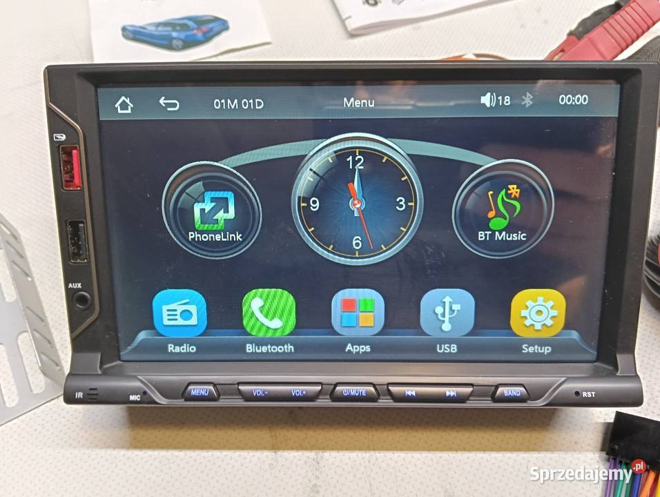 Odtwarzacz multimedialny MP5 Drążdżewo Nowe