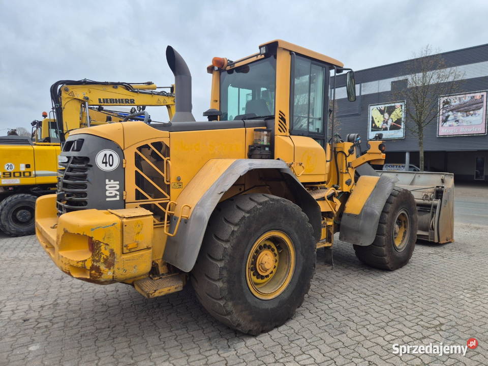 Ladowarka kolowa Volvo L90 F Warszawa