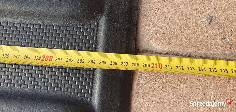 Mercedes eCitan MATA BAGAŻNIKA Wykładzina Guma Rok produkcji 2023 Wrocław