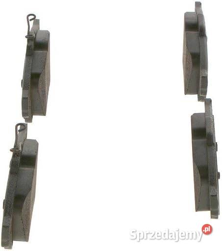 Bosch Klocki hamulcowe tył BP1449 Citroen C5 Szczerbice