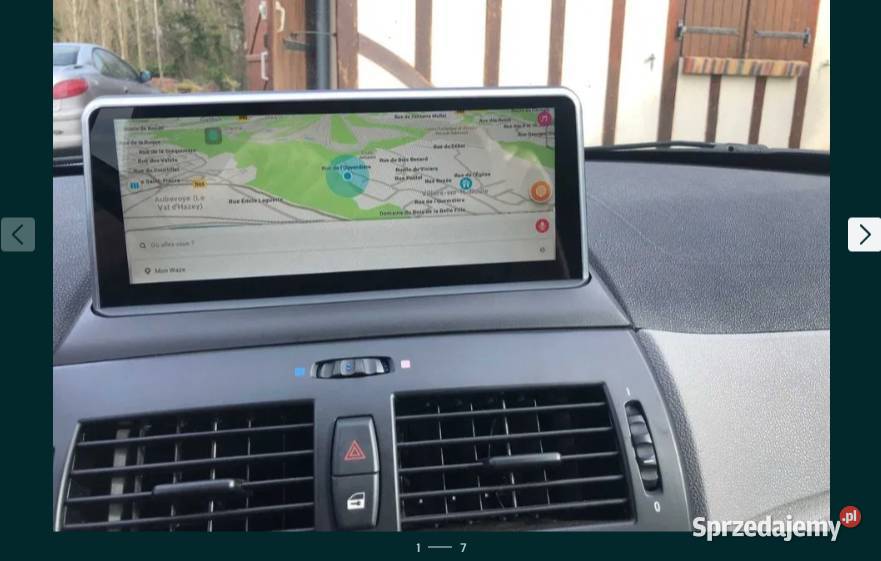 Radio Android 12 BMW X3 e83 0412r gps wifi Ożarowice sprzedam