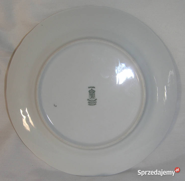 talerz deserowy vintage ArzbergDd dolnośląskie Bartków sprzedam