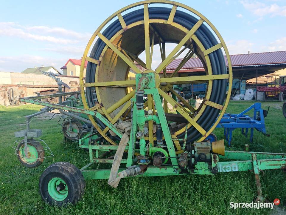 Deszczownia Kaskad 75300 nowy wąż Sieradz