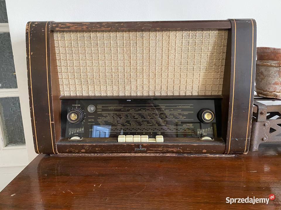 Sprzedam stare radio