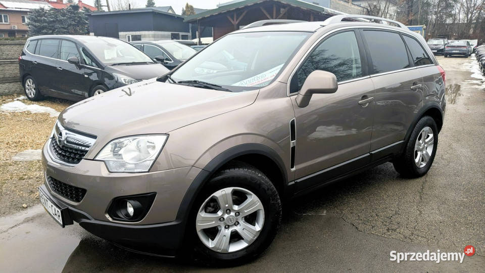 Opel Antara elektryczne lusterka śląskie Częstochowa sprzedam