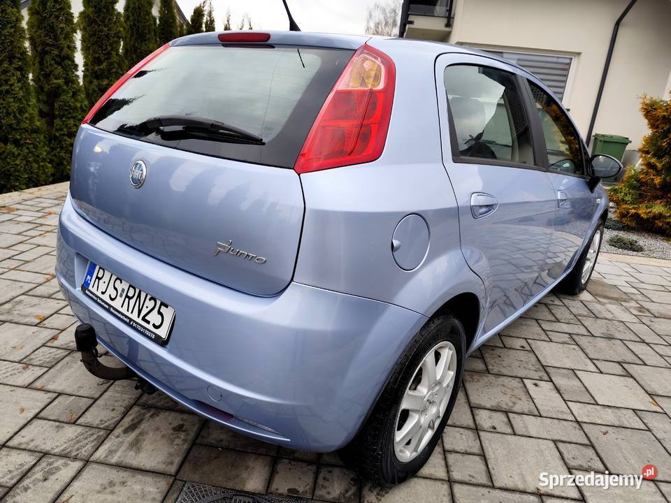 Fiat Grande Punto 14 Klima Elektryka Zadbane podkarpackie Jasło