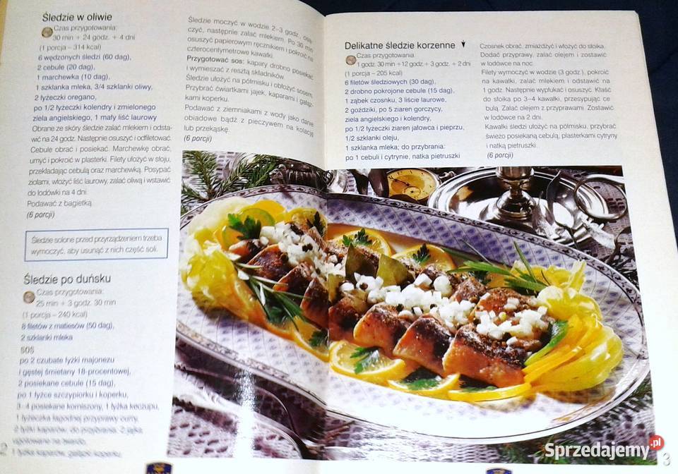 Specjaly ze śledzia i łososia 032003 Pozostałe Chełm sprzedam