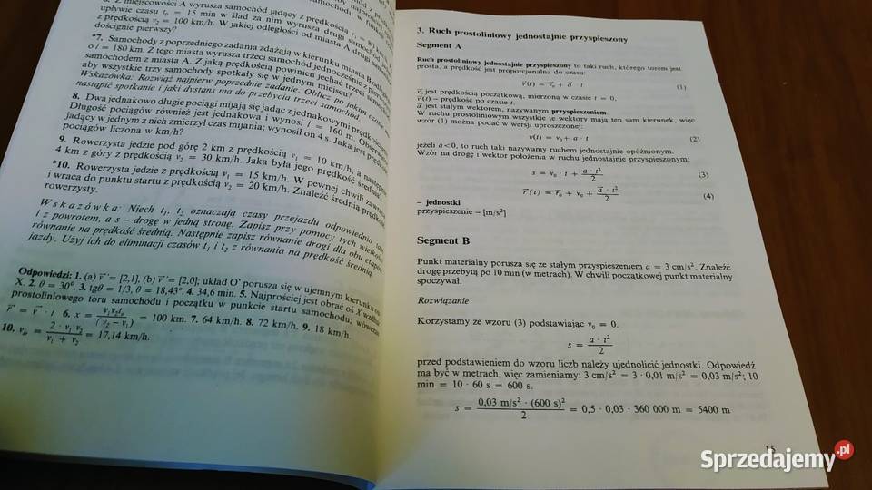 I ty zostaniesz Einsteinem do nauki fizyki klasy sprzedam
