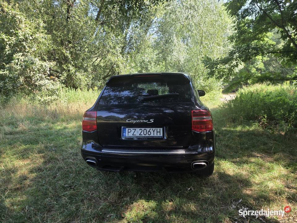 Porsche Cayenne S 48 385 Salon Zadbany Ładny Hak Wrocław