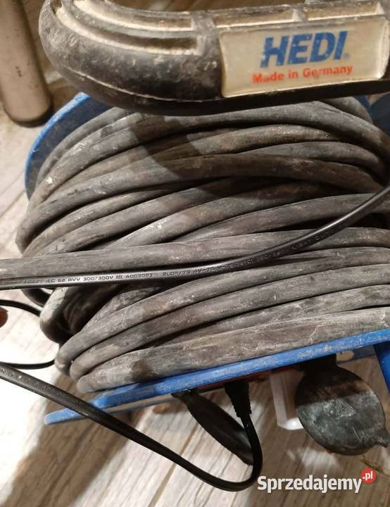 Przedłużacz 40m HEDI Germanu 230v Dębica