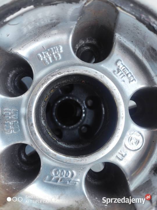 Alufelgi 18 5x112 Audi SLine z oponami osobowe Lubenia