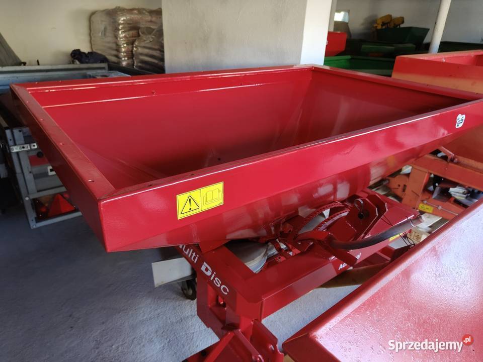 Rozsiewacz nawozów Amazone