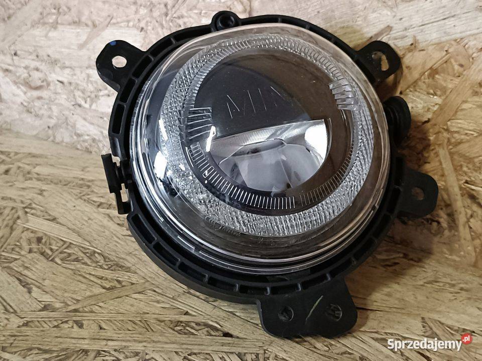 MINI COOPER CLUBMAN HALOGEN PRAWY LED DRL Pleszew sprzedam