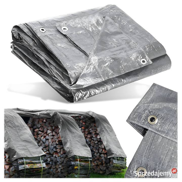 Plandeka Płachta Ochronna UV 2x3m 80g Okryciowa Biała Podlaska sprzedam