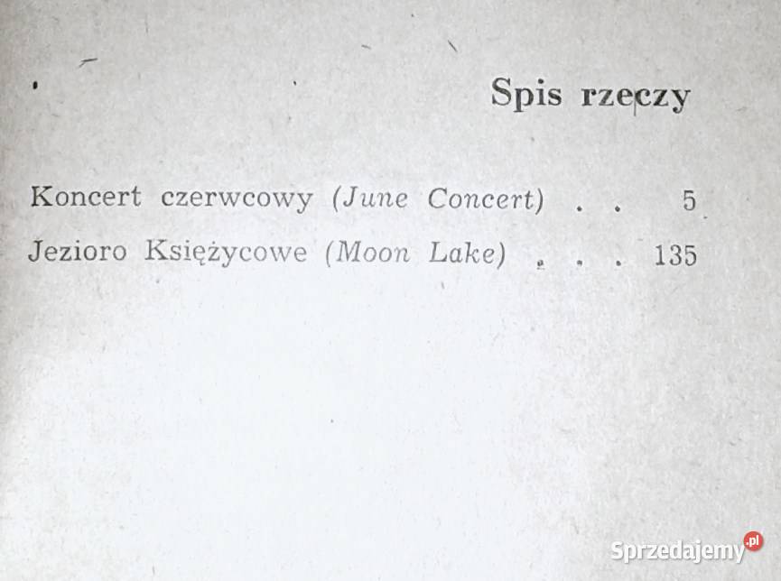 Jezioro Księżycowe Eudora Welty Rok wydania 1980 lubelskie Chełm