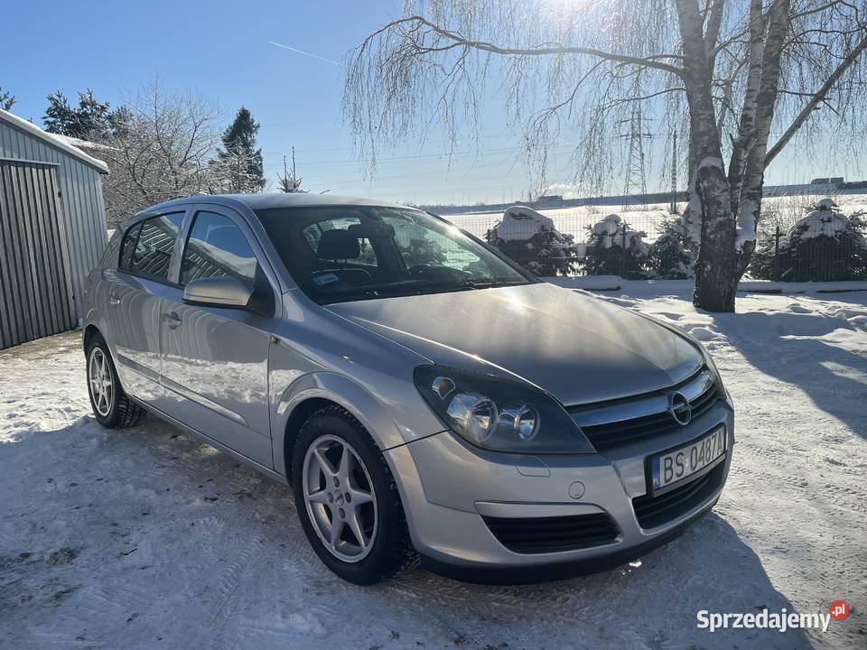 Opel Astra 16 Benzyna Klimatyzacja Alufelgi Suwałki