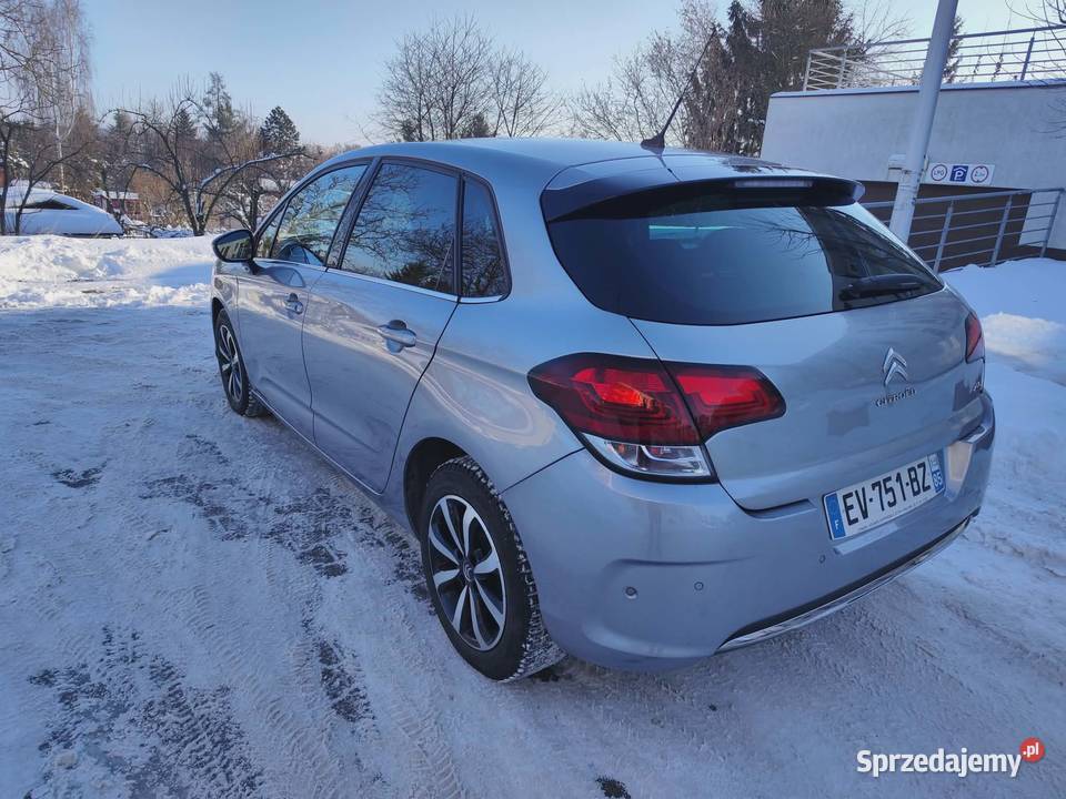 Citroen C4 Benzyna 130 Automat Czujniki Rok produkcji 2018 lubelskie Lublin