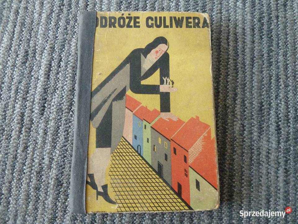 Podróże Guliwera Jonatan Swift książka wydana