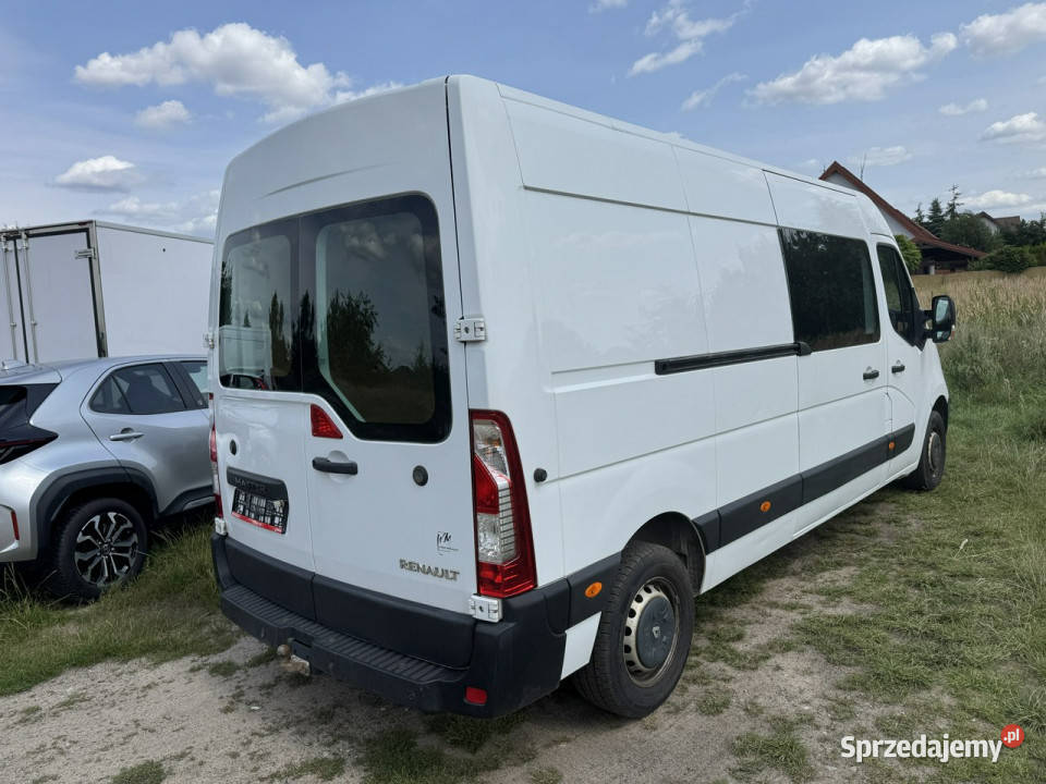 Renault Master 23Dci 130 Maxi L4H2 Klima Rok produkcji 2018 Turek
