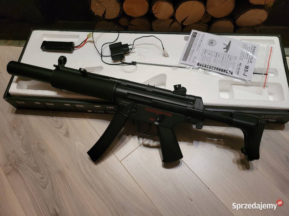 Replika MP5 JG ASG Sport i Wypoczynek Barczewo