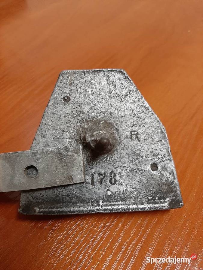 Sprzedam starą formę do odlewania kirasjera Ostrów Wielkopolski