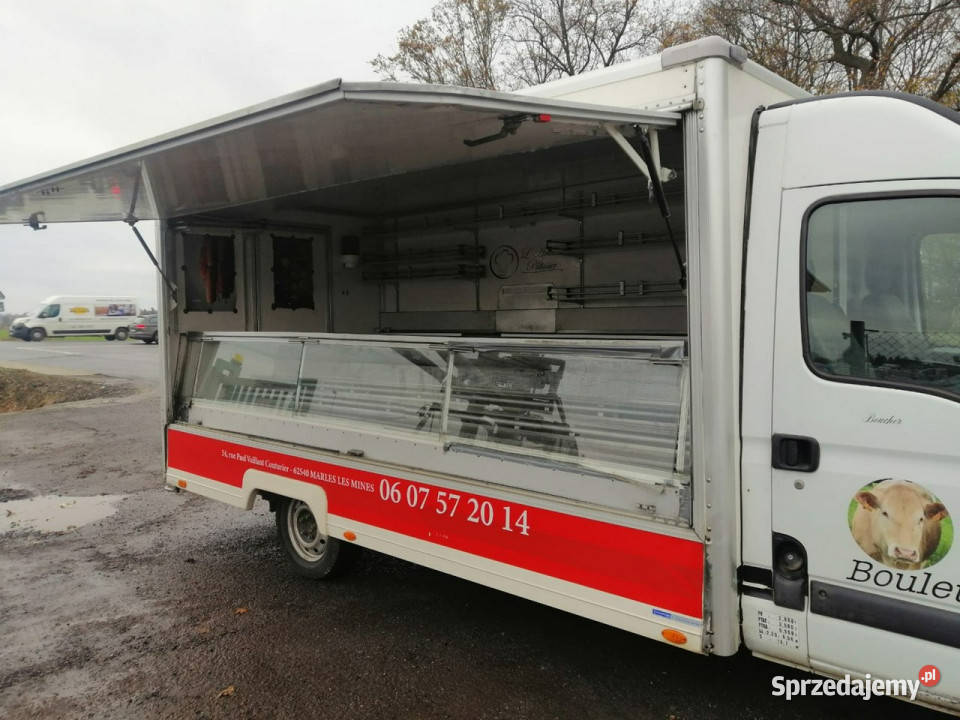 Renault Master Inny Autosklep wędlin 120KM Pleszew