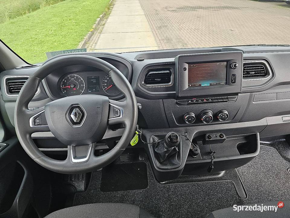 Renault MASTER 23 DCI 150 COMF L3H2 blaszak 4x2