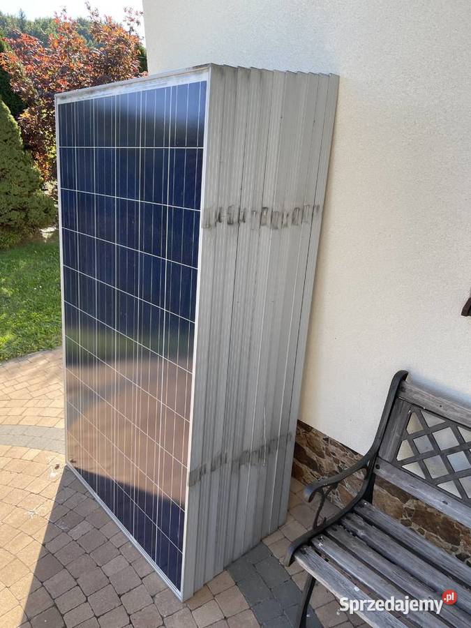 Używane panele fotowoltaiczne QCELLS 250W Lubzina