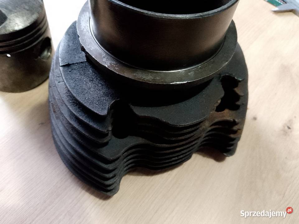 wsk junak cylinder tłok Międzychód sprzedam