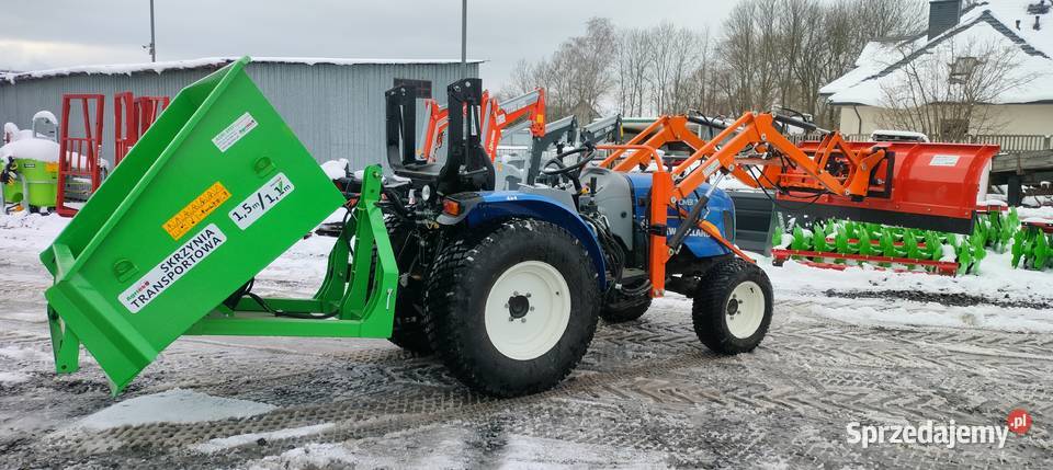 Ładowacz Tur Mini Traktor ISEKI KUBOTA HINOMOTO Kielce